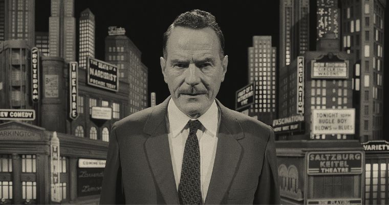 Bryan Cranston is The Host in a scene from