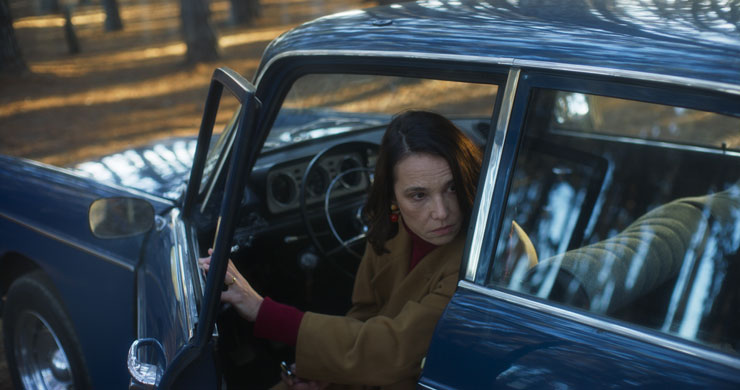 Aline Küppenheim as Carmen in a scene from