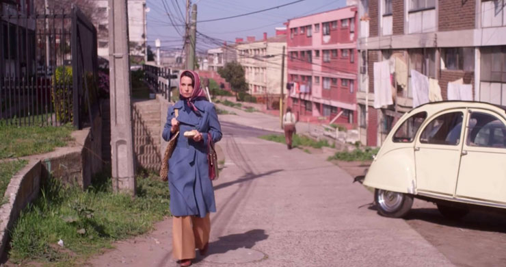 Aline Küppenheim as Carmen in a scene from 