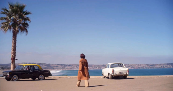 Aline Küppenheim as Carmen in a scene from 