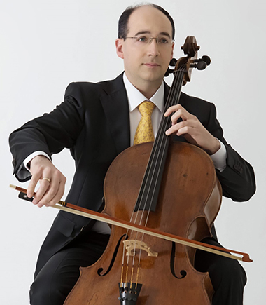 Mark Kosower, called an exceptionally intelligent and sensitive cellist by the Chicago Tribune, performs Thursday, June 22 at the CAP 2023 Summer Concert Series. (Photo from CAP)