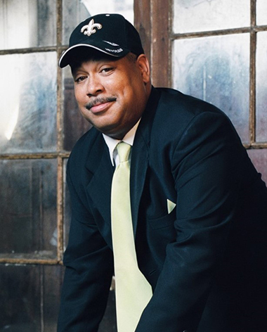 New Orleans percussionist Shannon Powell is one of the most sought after drummers anywhere. He performs as part of the CAP Concert Series at 7:30 p.m. Thursday, July 20. (Photo from CAP)