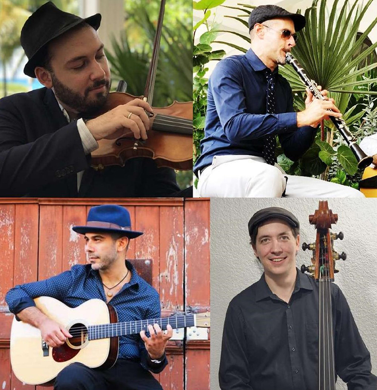 5 String Swing will sweep concertgoers onto their feet with music from the Great American Songbook. (Photo from CAP)