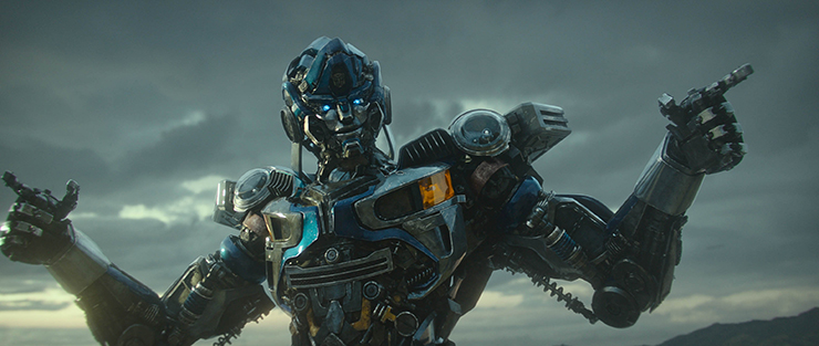 Mirage (voiced by Pete Davidson) in a scene from 