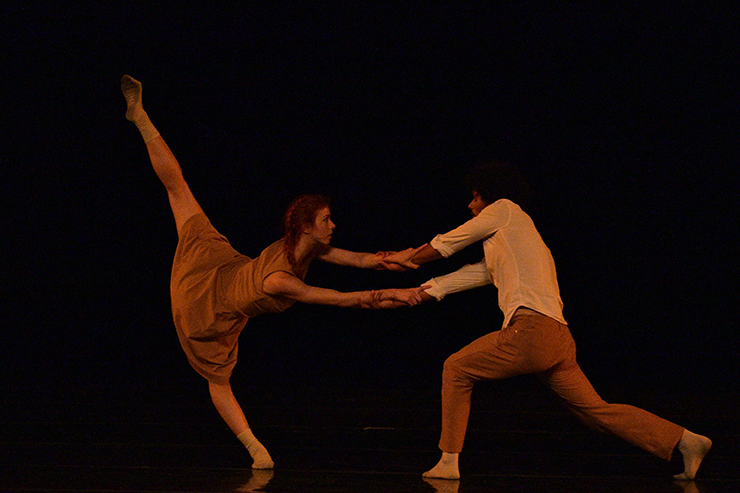 Cuban Classical Ballet of Miami Beatriz Garcia, Armando Brydson (Photo by Simon Soong).