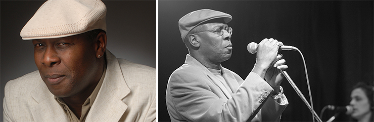 Ibrahim Ferrer Jr., left, is the son of legendary Cuban founder and creator Ibrahim Ferrer.