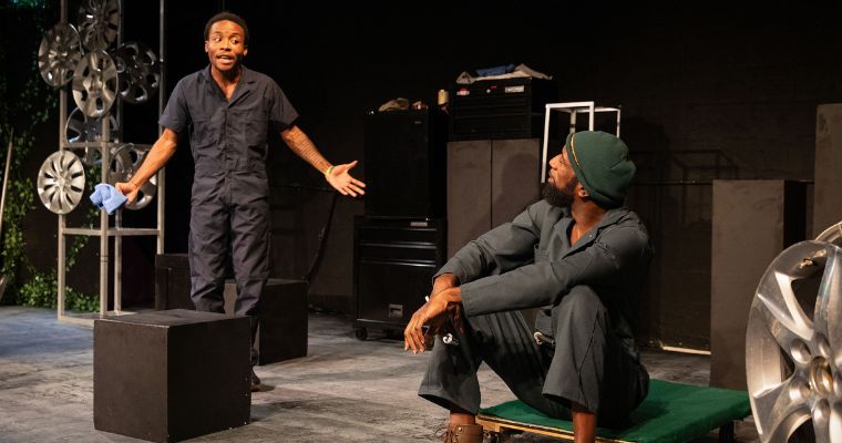 Jamall Lynch and Randy Coleman in