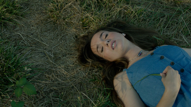 Krystal Millie Valdes as Carla in a scene from