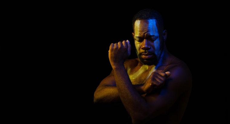 Jerel Brown received a Silver Palm Award for his outstanding performance in Zoetic Stage's