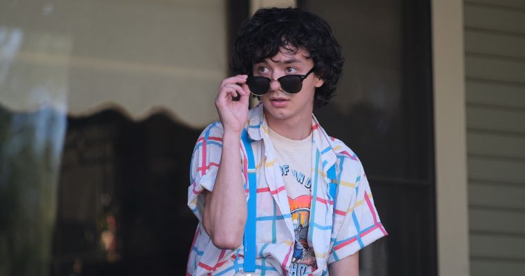 Reese Gonzales as Dante Quintana in a scene from