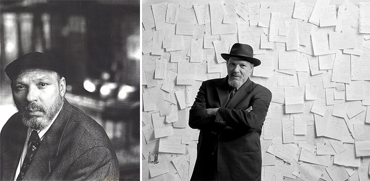 LEFT: Pulitzer Prize-winning playwright August Wilson: (Photo courtesy of August Wilson Legacy LLC)<br>
RIGHT: August Wilson took theatergoers inside his formative years and creative process in