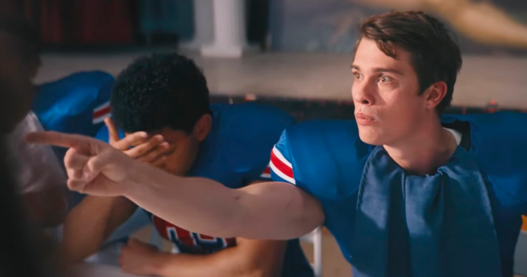 Nicholas Galitzine as Jeff in a scene from