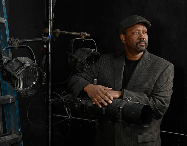 Actor Robert Strain appears in certain performances of the one-man show as August Wilson in