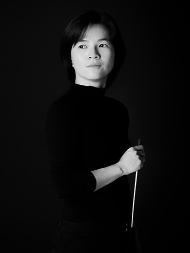 Molly Turner, NWS first ever female conducting fellow, will open Saturday night's program. (Photo courtesy of the artist)