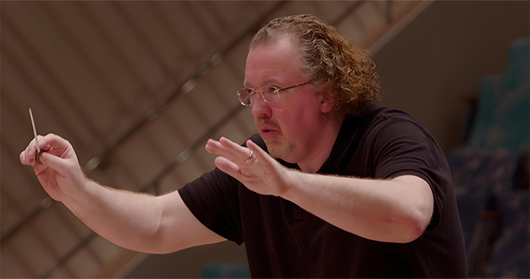 Stéphane Denève becomes only the second artistic director in more than three decades of New World Symphony. (Photo courtesy of NWS)