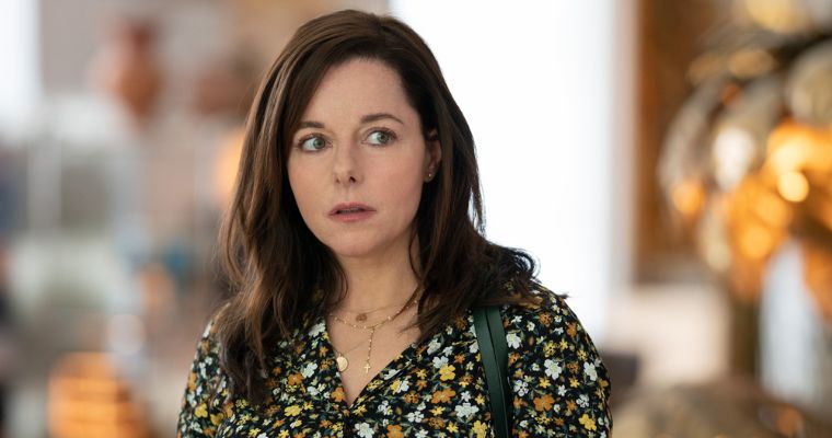 Laure Calamy as Stephane in a scene from