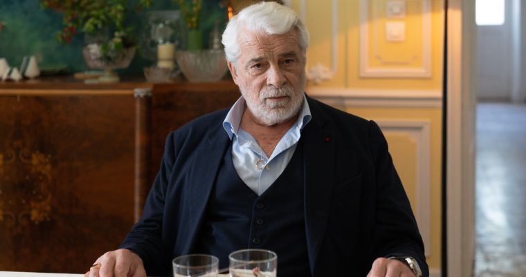 Jacques Weber as Serge in a scene from