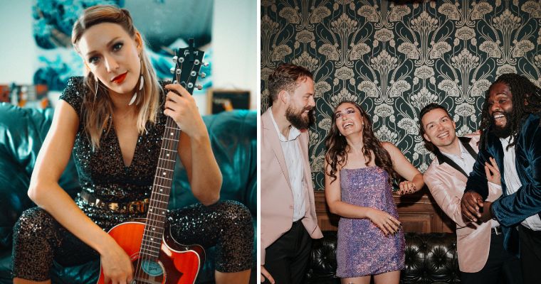 LEFT: Carly Jo Jackson (Photo courtesy artist management). RIGHT: Madd Jazz (Photo courtesy artist management)