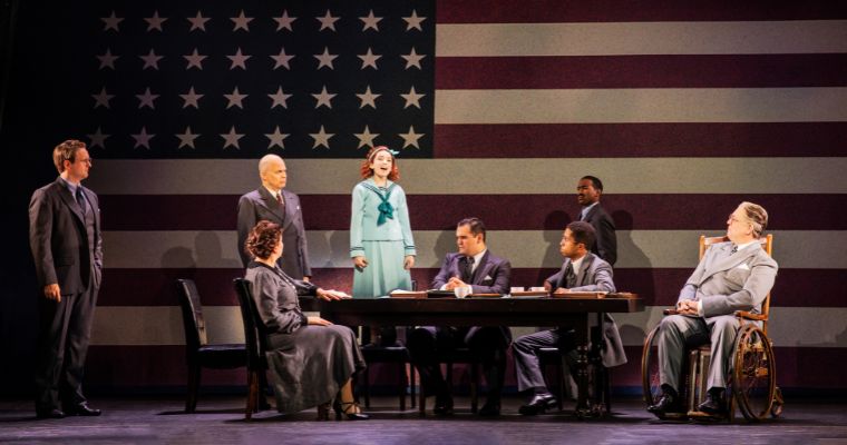 The national touring company of