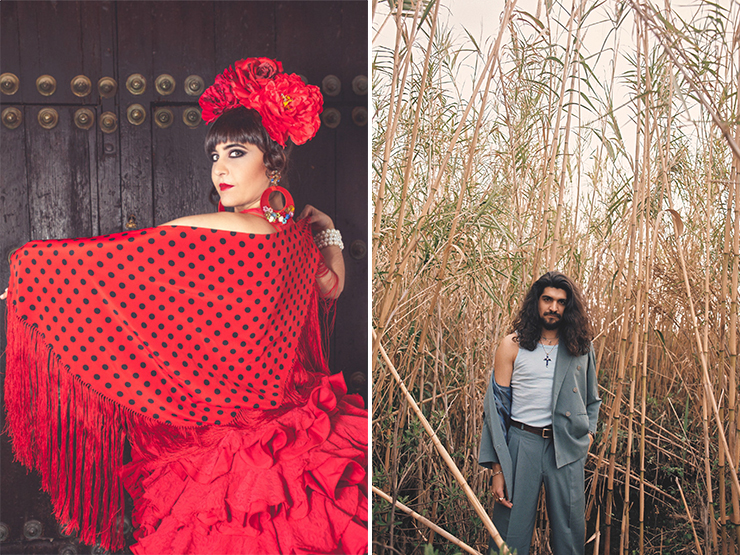 At left, the closing show of FL.Flamenco is