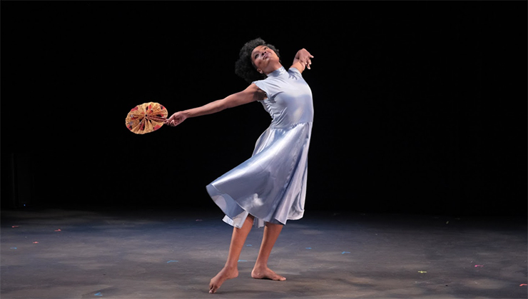 Nayah Merisier performing Zest Colllective's