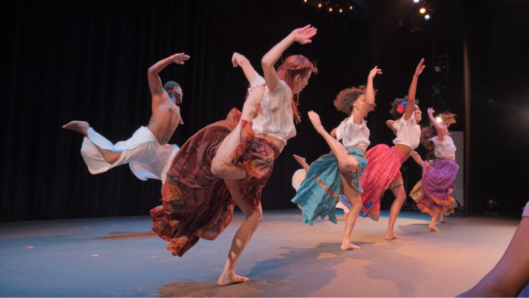 Zest Collective is part of the Daniel Lewis Dance Sampler both in Naples and Miami this weekend. (Photo credit by Kevin Alvarez Cordova)