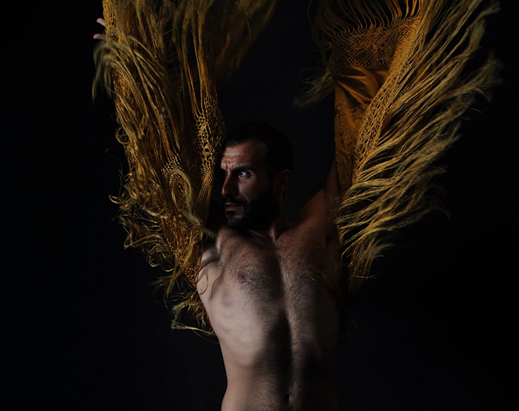 Rafael Ramírez hails from Malaga, Spain, and became a professional dancer at 11 under the tutelage of such masters as “La Lupi.” (Photo by Sounglare/FUNDarte)