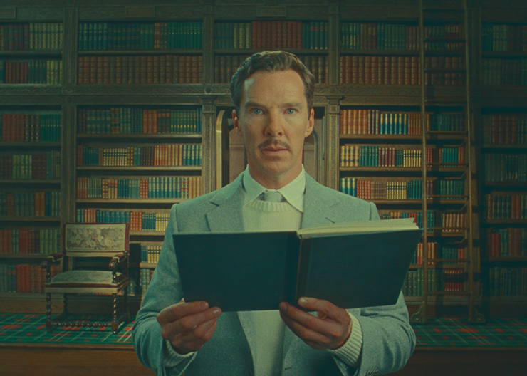Benedict Cumberbatch as Henry Sugar in a scene from