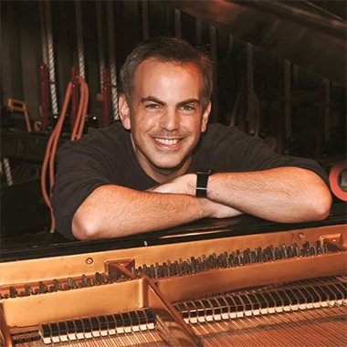 James Mablin, music director for Slow Burn Theatre Company's 