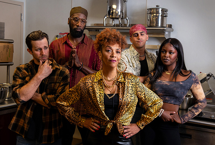 Kristian Bikic, Randy Coleman, Karen Stephens, Gabriell Salgado, and Sydney Presendieu star in