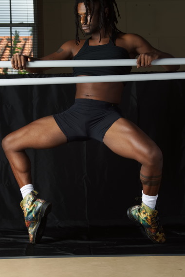Clinton Harris. (Photo by Simon Soong)
