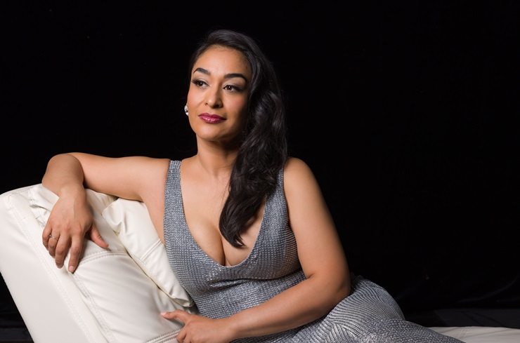 Cecilia Violetta López stars in the lead role of “La Traviata” at Florida Grand Opera (Photo by Eric Joannes)