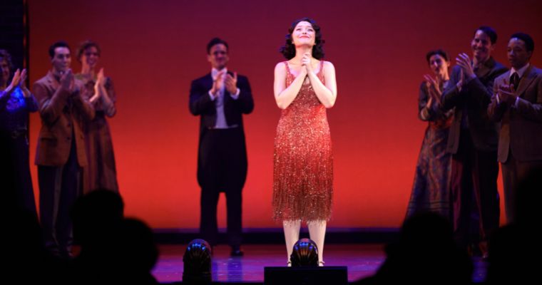 Miami native Katerina McCrimmon as Fanny Brice in the Broadway national touring production of
