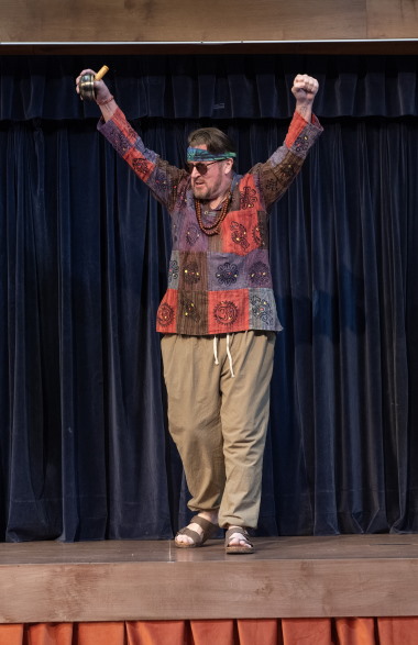 Stephen G. Anthony as Jaxton in GableStage's production of