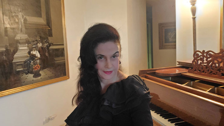 Giselle Brodsky cofounded the Miami International Piano Festival in 1997.