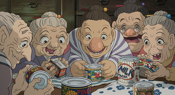 A scene from
