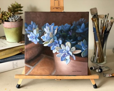 Miriam Rovirosa, Flower Pots, 12