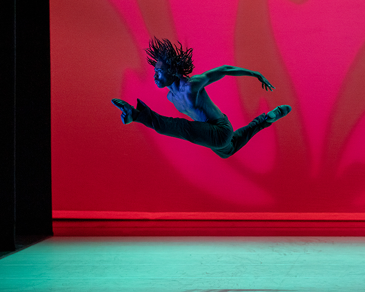 Chalvar Monteiro in Alvin Ailey's