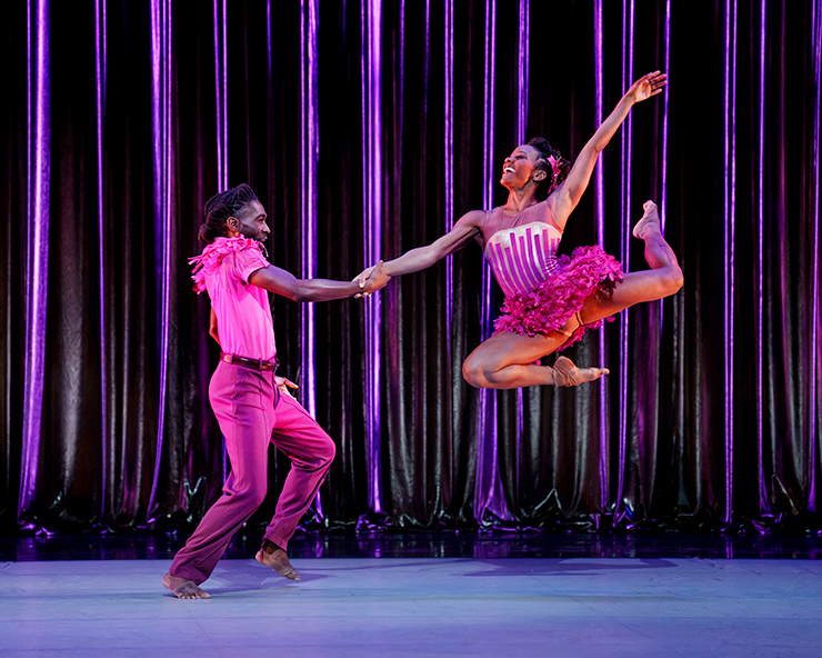 Chalvar Monteiro and Jacquelin Harris in Amy Hall Garner's