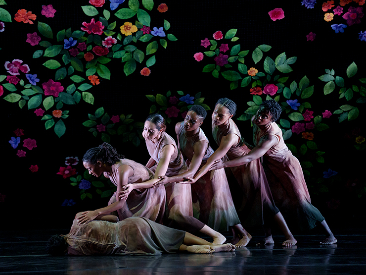 Alvin Ailey American Dance Theater in Jamar Roberts'