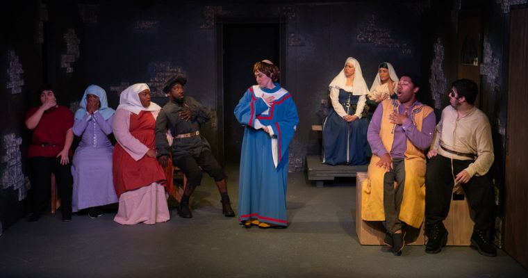 Amanda Ortega, JaVonda Carter, Shana Goldman, Brittany Nicholson, Sara Jarrell