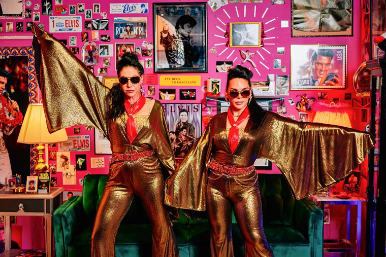 Actors Susie K. Taylor and June Raven Romero will alternate in the role of Avery, president of the fictional Miami Elvis Fan Club in Juggerknot Theatre Company's