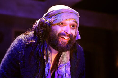 John Mazuelos plays the conniving Fagin, who possesses good and bad qualities. (Photo by Giancarlo Rodaz)