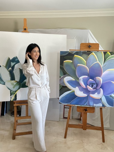 Miami native Miriam Rovirosa, 32, is one of this year's 10 Emerging Artists. (Photo courtesy of the artist)
