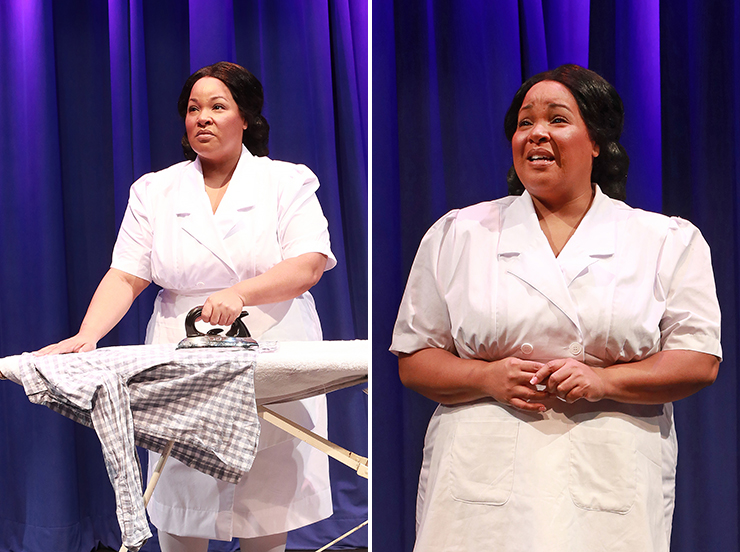 Kareema Khouri stars as Caroline Thibodeaux in
