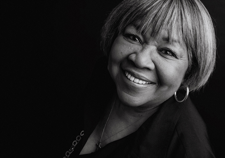 At 84 years old, Mavis Staples has no plans on slowing down. (Photo credit by Myriam Santos)