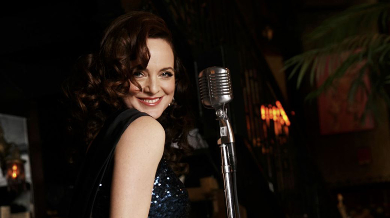 Melissa Errico performs at the Aventura Arts & Cultural Center on Sunday, March 10. (Photo courtesy Aventura Arts & Cultural Center)
