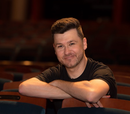 Slow Burn's Artistic Director, Patrick Fitzwater, says “The Prom” carries relevant themes such as love, acceptance, community, courage, perseverance, and hope.