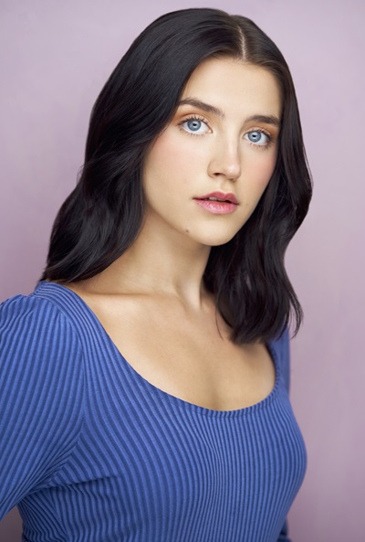 Regina Brown plays gay high school student Emma, in the Slown Burn Theatre production of
