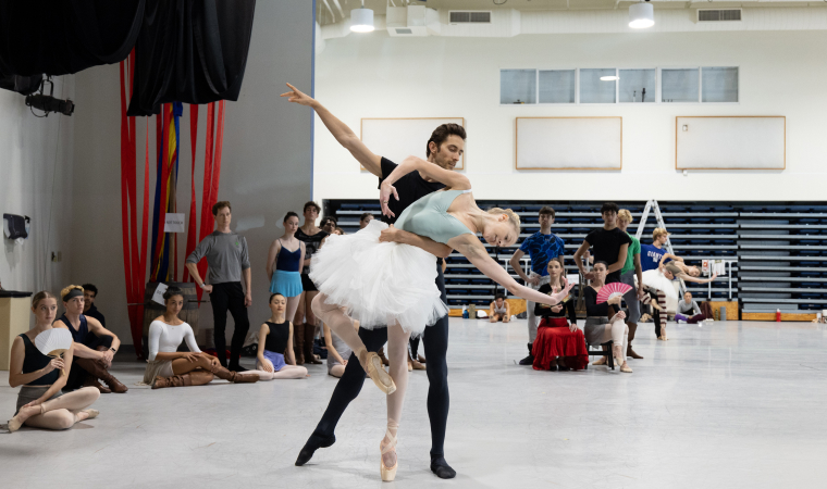Stanislav Olshanskyi has been in numerous productions of